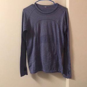 Lululemon swiftly tech long sleeve crew